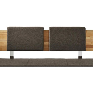 Woodford Rückenkissen für Eckbank Melia - braun - Materialmix - 50 cm - 33,5 cm - cm 8,0 | Möbel Kraft