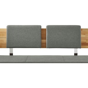 Woodford Rückenkissen für Eckbank Melia - grau - Materialmix - 50 cm - 33,5 cm - cm 8,0 | Möbel Kraft
