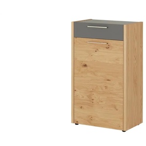 Woodford Schuhkommode  Lina ¦ holzfarben ¦ Maße (cm): B: 61 H: 103 T: 37.0