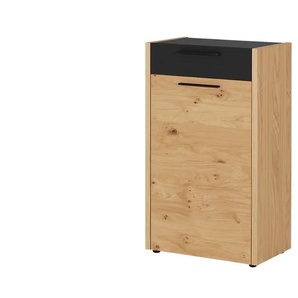 Woodford Schuhkommode Lina ¦ holzfarben ¦ Maße (cm): B: 61 H: 103 T: 37.0