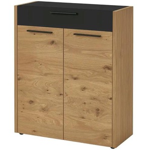 Woodford Schuhkommode  Lina ¦ holzfarben ¦ Maße (cm): B: 86 H: 103 T: 37.0