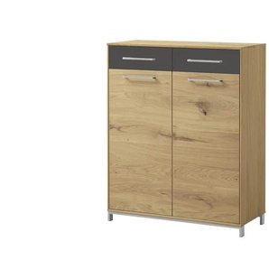 Woodford Schuhschrank  Vista ¦ holzfarben ¦ Maße (cm): B: 86 H: 105 T: 37.0