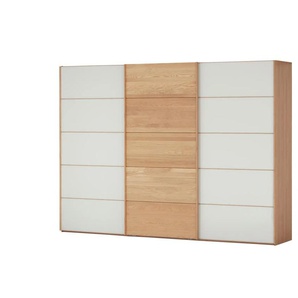 Woodford Schwebetürenschrank - holzfarben - Materialmix - 300 cm - 217 cm - cm 67,0 | Möbel Kraft