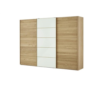 Woodford Schwebetürenschrank Kyran - holzfarben - Materialmix - 250 cm - 236 cm - cm 67,0 | Möbel Kraft