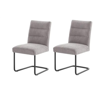 Woodford Schwingstuhl im 2er Set Tabby ¦ braun ¦ Maße (cm): B: 50 H: 91 T: 49.0