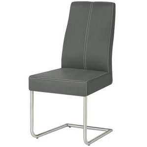 Woodford Schwingstuhl Tessa - grau - Materialmix - 46 cm - 97 cm - cm 59,0 | Möbel Kraft