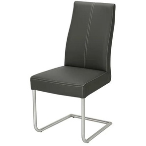 Woodford Schwingstuhl Tessa - schwarz - Materialmix - 46 cm - 97 cm - cm 59,0 | Möbel Kraft