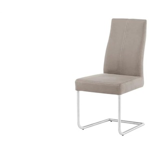 Woodford Schwingstuhl  Tessa ¦ beige ¦ Maße (cm): B: 46 H: 97 T: 59.0