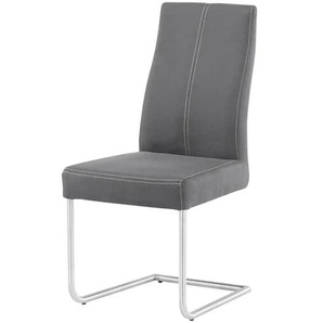 Woodford Schwingstuhl  Tessa ¦ grau ¦ Maße (cm): B: 46 H: 97 T: 59.0