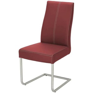 Woodford Schwingstuhl Tessa - rot - Materialmix - 46 cm - 97 cm - cm 59,0 | Möbel Kraft