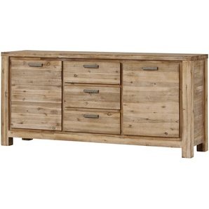 Woodford Sideboard  Borneo ¦ holzfarben ¦ Maße (cm): B: 180 H: 85 T: 47.0