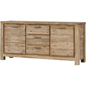 Woodford Sideboard  Borneo ¦ holzfarben ¦ Maße (cm): B: 180 H: 85 T: 47