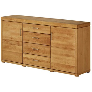 Woodford Sideboard Lobos II - holzfarben - Materialmix - 165 cm - 84 cm - cm 40,0 | Möbel Kraft