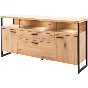 Woodford Sideboard  Sero ¦ holzfarben ¦ Maße (cm): B: 185 H: 92 T: 46