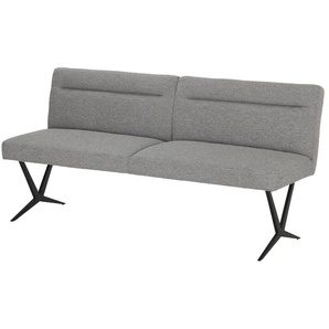 Woodford Sitzbank Ryder - grau - Materialmix - 184 cm - 88 cm | Möbel Kraft