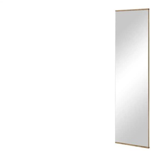Woodford Spiegel 41 x 140 cm Vista ¦ holzfarben ¦ Glas,Aluminium ¦ Maße (cm): B: 41 H: 140 T: 2.5