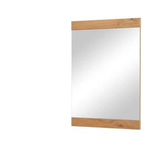 Woodford Spiegel 59 x 83 cm Lina ¦ holzfarben ¦ Glas,Aluminium,Holzwerkstoff ¦ Maße (cm): B: 59 H: 83 T: 2.0