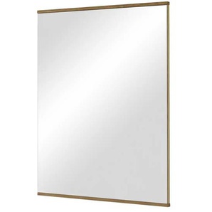 Woodford Spiegel 68 x 82 cm Vista - holzfarben - Glas,Aluminium,Holz - 68 cm - 82 cm - cm 2,5 | Möbel Kraft
