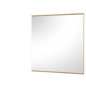 Woodford Spiegel 82 x 82 cm Vista ¦ holzfarben ¦ Glas,Aluminium ¦ Maße (cm): B: 82 H: 82 T: 2.5