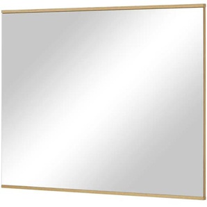 Woodford Spiegel 97 x 75 cm Vista ¦ holzfarben ¦ Glas,Aluminium,Holz ¦ Maße (cm): B: 97 H: 75 T: 2.5