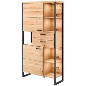 Woodford Stauraumelement  Sero ¦ holzfarben ¦ Maße (cm): B: 95 H: 186 T: 38.0