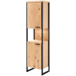 Woodford Stauraumelement  Sero ¦ holzfarben ¦ Maße (cm): B: 50 H: 186 T: 38.0