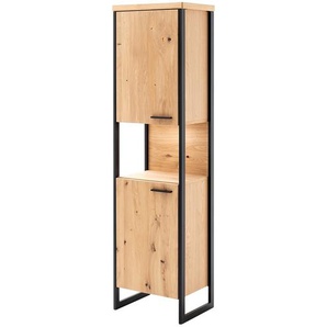 Woodford Stauraumelement  Sero ¦ holzfarben ¦ Maße (cm): B: 50 H: 186 T: 38