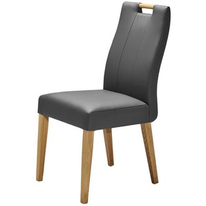 Woodford Polsterstuhl  Vivien - grau - Materialmix - 47 cm - 96 cm - 59 cm | Möbel Kraft