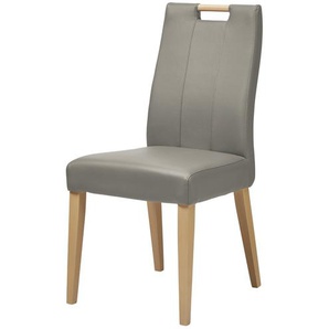 Woodford Esszimmerstuhl mit Griff Vivien ¦ grau ¦ Maße (cm): B: 47 H: 96 T: 59.0