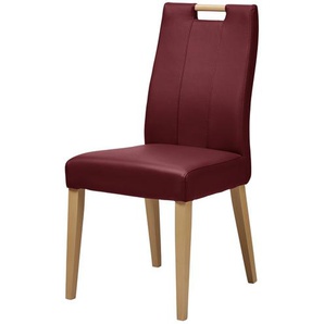 Woodford Polsterstuhl  Vivien ¦ rot ¦ Maße (cm): B: 47 H: 96 T: 59
