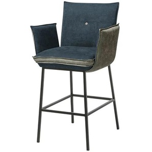 Woodford Tresensessel  Verona ¦ blau ¦ Maße (cm): B: 70 H: 117 T: 67.0