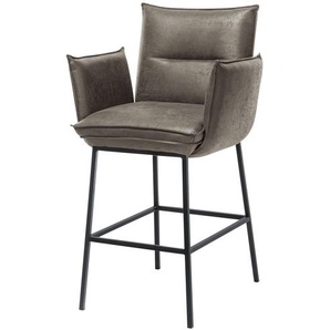 Woodford Tresensessel  Verona ¦ grau ¦ Maße (cm): B: 70 H: 117 T: 67.0