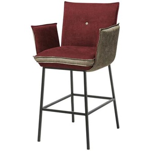 Woodford Tresensessel  Verona ¦ rot ¦ Maße (cm): B: 70 H: 117 T: 67.0