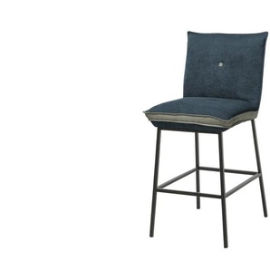 Woodford Tresenstuhl  Verona ¦ blau ¦ Maße (cm): B: 52 H: 117 T: 67.0