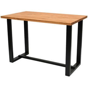 Gray & Jones Tresentisch  Ansgar ¦ holzfarben ¦ Maße (cm): B: 80 H: 95