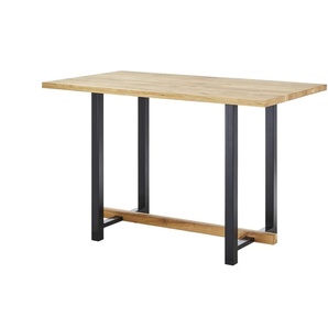 Woodford Tresentisch massiv Verona - holzfarben - Materialmix - 90 cm - 105 cm | Möbel Kraft