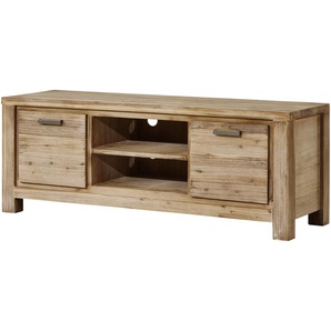 Woodford TV-Board  Borneo ¦ holzfarben ¦ Maße (cm): B: 160 H: 61 T: 54.0