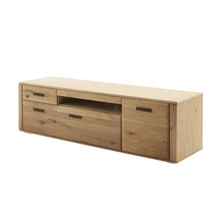 Woodford TV-Element  Alesio ¦ holzfarben ¦ Maße (cm): B: 194 H: 57 T: 50.0