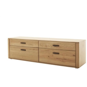 Woodford TV-Element Azzurro - holzfarben - Materialmix - 194 cm - 56 cm - cm 50,0 | Möbel Kraft