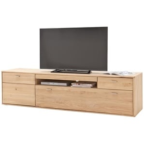 Woodford TV-Element  Dias - holzfarben - Materialmix - 214 cm - 56 cm - 52 cm | Möbel Kraft