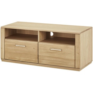 Woodford TV-Element  Dio ¦ holzfarben ¦ Maße (cm): B: 124 H: 50 T: 51.0