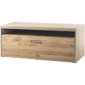 Woodford TV-Element  Felino ¦ holzfarben ¦ Maße (cm): B: 124 H: 51 T: 52.0