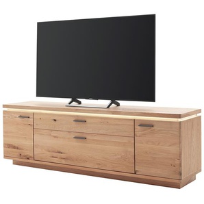 Woodford TV-Element  Novara - holzfarben - Materialmix - 210 cm - 68 cm - 50 cm | Möbel Kraft