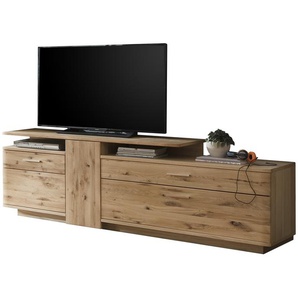 Woodford TV-Lowboard  Astoria ¦ holzfarben ¦ Maße (cm): B: 210 H: 67 T: 46