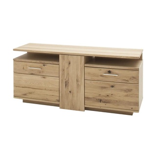 Woodford TV-Lowboard Astoria - holzfarben - Materialmix - 150 cm - 67 cm - cm 46,0 | Möbel Kraft