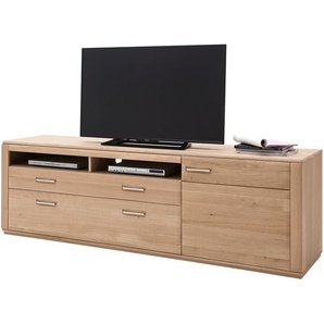 Woodford TV-Lowboard  Dio ¦ holzfarben ¦ Maße (cm): B: 224 H: 70 T: 51.0