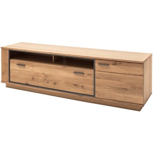 Woodford TV-Lowboard  Sania - holzfarben - Materialmix - 210 cm - 61 cm - 50 cm | Möbel Kraft