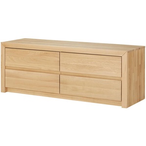 Woodford TV-Lowboard  Solano ¦ holzfarben ¦ Maße (cm): B: 163 H: 60 T: 51.0