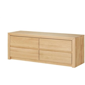 Woodford TV-Lowboard Solano - holzfarben - Materialmix - 163 cm - 60 cm - cm 51,0 | Möbel Kraft