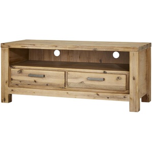 Woodford TV-Unterschrank   Borneo ¦ holzfarben ¦ Maße (cm): B: 120 H: 52 T: 51.0
